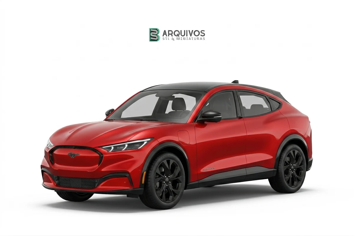 Modelo 3D STL - Ford Mustang MACH-E 2021